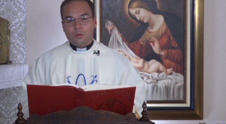 Homilía del P. Antonio Gutiérrez y lecturas de la Misa de hoy, viernes, Bienaventurada Virgen María del Rosario, 7-10-2022