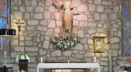 Misterios Gozosos del Santo Rosario en la Parroquia Asunción de Nuestra Señora, Torrelodones, 8-10-2022
