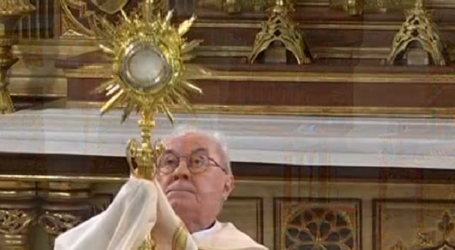 Adoración Eucarística con el P. José Aurelio Martín Jiménez en la Basílica de la Concepción de Madrid, 20-10-2022