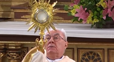 Adoración Eucarística con el P. José Aurelio Martín en la Basílica de la Concepción de Madrid, 21-10-2022