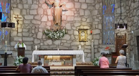 Misterios Gozosos del Santo Rosario en la Parroquia Asunción de Nuestra Señora, Torrelodones, 22-10-2022 