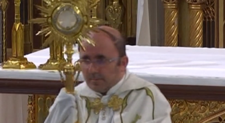 Adoración Eucarística con el P. Jesús Luis Sacristán en la Basílica de la Concepción de Madrid, 28-10-2022