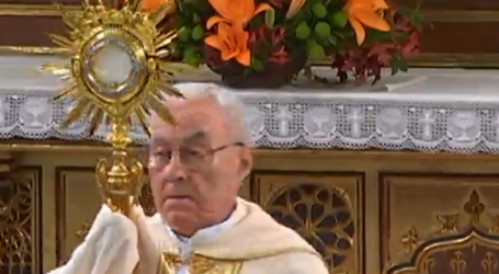 Adoración Eucarística con el P. José Aurelio Martín en la Basílica de la Concepción de Madrid, 3-11-2022
