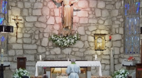 Misterios Gozosos del Santo Rosario en la Parroquia Asunción de Nuestra Señora, Torrelodones, 5-11-2022