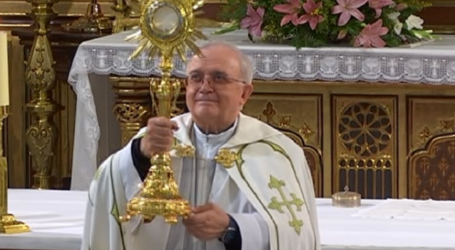 Adoración Eucarística con el P. Heliodoro Mira en la Basílica de la Concepción de Madrid, 9-11-2022