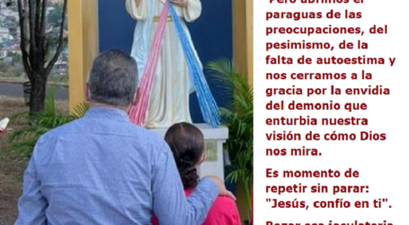Rezar sin parar: «Jesús, confío en ti» / Por P. Carlos García Malo