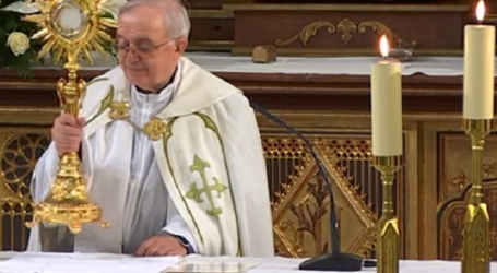 Adoración Eucarística con el P. Heliodoro Mira en la Basílica de la Concepción de Madrid, 17-11-2022