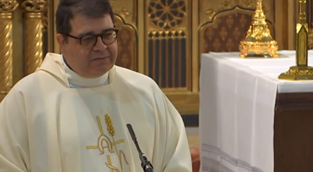 Homilía del P. Carlos Martínez y lecturas de la Misa de hoy, lunes, Presentación de la Virgen María, 21-11-2022 