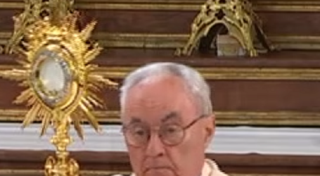 Adoración Eucarística con el P. José Aurelio Martín en la Basílica de la Concepción de Madrid, 25-11-2022