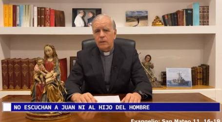 Palabra de Vida 9/12/2022: «No escuchan a Juan ni al Hijo del hombre» / Por P. Jesús Higueras