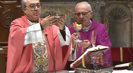 Santa Misa de hoy, III domingo de Adviento, en la Catedral de Toledo, 11-12-2022