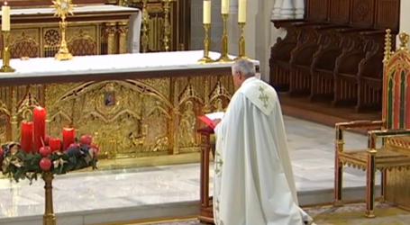 Adoración Eucarística con el P. José Aumente en la Basílica de la Concepción de Madrid, 19-12-2022