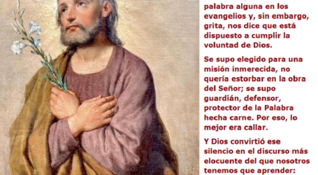 San José no dice palabra en los evangelios, pero muestra que está dispuesto a cumplir la voluntad de Dios / Por P. Carlos García Malo