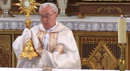 Adoración Eucarística con el P. José Aurelio Martín, en la Basílica de la Concepción de Madrid, 27-12-2022