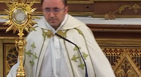 Adoración Eucarística con el P. Jesús Luis Sacristán, en la Basílica de la Concepción de Madrid, 11-1-2023