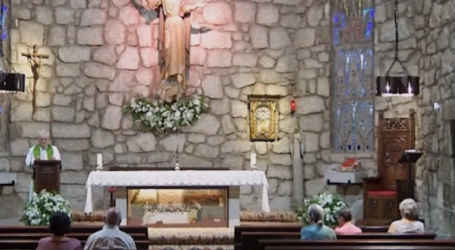 Misterios Gozosos del Santo Rosario en la Parroquia Asunción de Nuestra Señora, Torrelodones, 21-1-2023