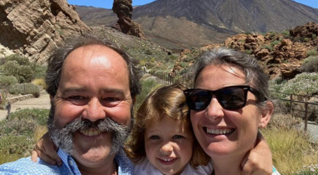 Pablo Delgado de la Serna, enfermo crónico, amputado y con tres trasplantes fallidos: «Mis apoyos son mi mujer, mi hija, mi fe y Dios que me da la fuerza»