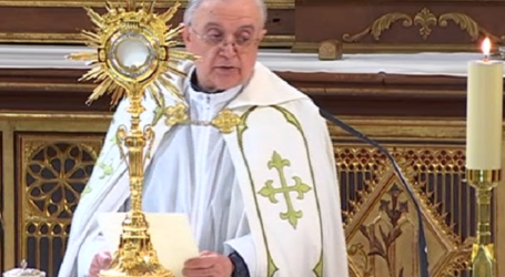 Adoración Eucarística con el P. Heliodoro Mira, en la Basílica de la Concepción de Madrid, 16-3-2023