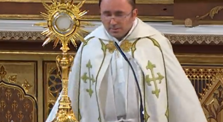 Adoración Eucarística con el P. Jesús Luis Sacristán, en la Basílica de la Concepción de Madrid, 24-3-2023