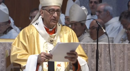 Homilía del cardenal Juan José Omella y lecturas de la Misa en la ordenación episcopal de David Abadías, 25-3-2023 