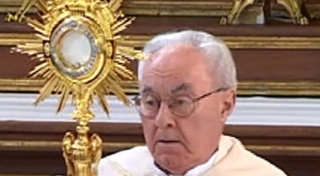 Adoración Eucarística con el P. José Aurelio Martín, en la Basílica de la Concepción de Madrid, 28-3-2023