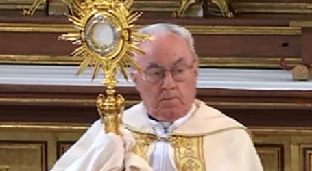 Adoración Eucarística con el P. José Aurelio Martín, en la Basílica de la Concepción de Madrid, 30-3-2023