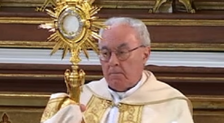 Adoración Eucarística con el P. José Aurelio Martín, en la Basílica de la Concepción de Madrid, 31-3-2023