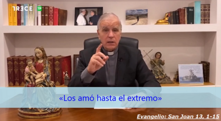 Palabra de Vida 6/4/2023: «Los amó hasta el extremo» / Por P. Jesús Higueras