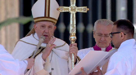 Santa Misa del Domingo de Resurrección presidida por el Papa Francisco, 9-4-2023
