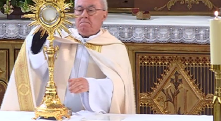 Adoración Eucarística con el P. José Aurelio Martín, en la Basílica de la Concepción de Madrid, 17-4-2023