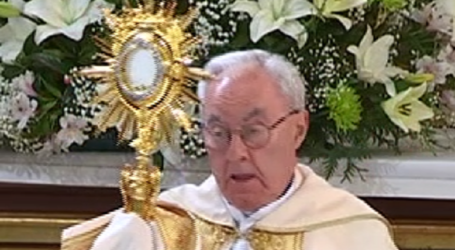 Adoración Eucarística con el P. José Aurelio Martín, en la Basílica de la Concepción de Madrid, 25-4-2023