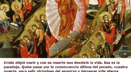 Cristo ha vencido la muerte y nos regala la Vida junto a Él por la eternidad / Por P. Carlos García Malo