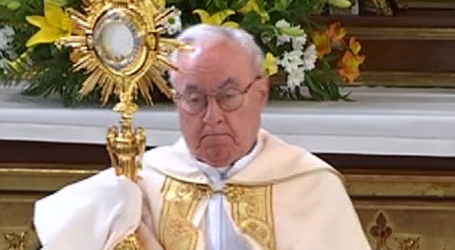 Adoración Eucarística con el P. José Aurelio Martín, en la Basílica de la Concepción de Madrid, 16-5-2023