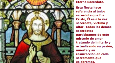 Cristo, Él es a la vez sacerdote, víctima y altar / Por P. Carlos García Malo