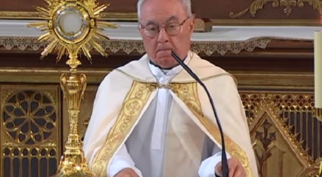 Adoración Eucarística con el P. José Aurelio Martín, en la Basílica de la Concepción de Madrid, 7-6-2023