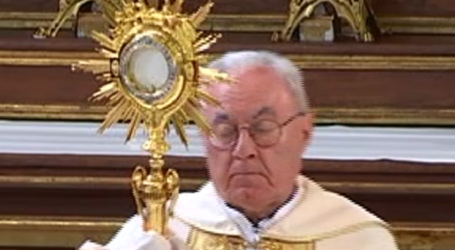 Adoración Eucarística con el P. José Aurelio Martín, en la Basílica de la Concepción de Madrid, 23-6-2023