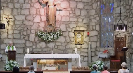 Misterios Gozosos del Santo Rosario en la Parroquia Asunción de Nuestra Señora, Torrelodones, 24-6-2023