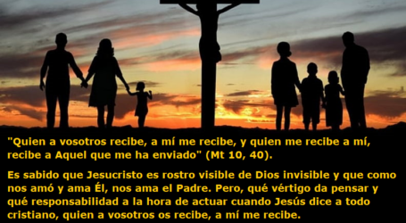 Jesús quiere que seas una imagen de Él en medio de la gente / Por P. Carlos García Malo