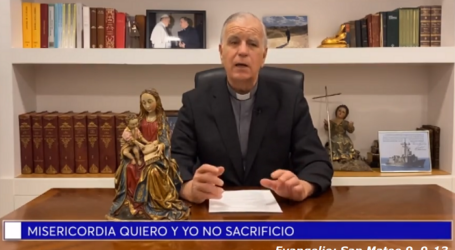 Palabra de Vida 7/7/2023: «Misericordia quiero y no sacrificios» / Por P. Jesús Higueras
