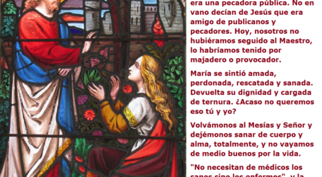 Santa María Magdalena se sintió amada, perdonada, rescatada y sanada / Por P. Carlos García Malo