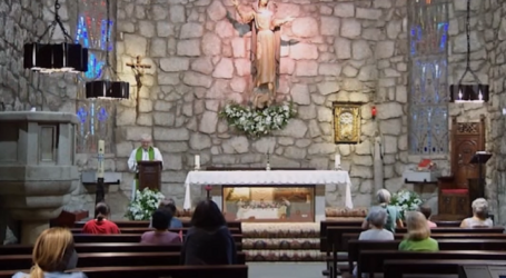 Misterios Gozosos del Santo Rosario en la Parroquia Asunción de Nuestra Señora, Torrelodones, 22-7-2023