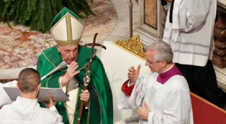 Santa Misa presidida por el Papa Francisco de hoy domingo, Jornada Mundial de los Abuelos y de los Mayores, 23-7-2023