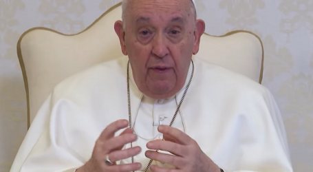 Papa Francisco pide rezar en agosto «para que la Jornada Mundial de la Juventud nos ayude a los jóvenes a ponernos en camino, dando testimonio del Evangelio con la vida»