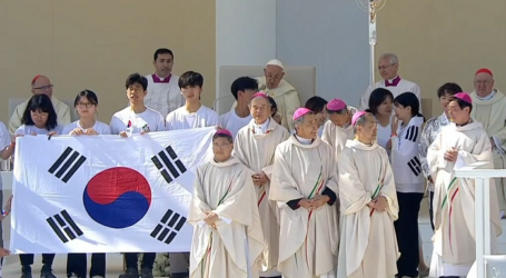 Papa Francisco en el Ángelus en la JMJ, 6-8-2023: «¡Los cito el 2025 en Roma para el Jubileo de los Jóvenes! Y la próxima JMJ ¡será en Corea del Sur, en Seúl en el 2027!»