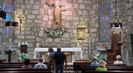 Misterios Gozosos del Santo Rosario en la Parroquia Asunción de Nuestra Señora, Torrelodones, 19-8-2023