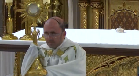 Adoración Eucarística con el P. Jesús Luis Sacristán, en la Basílica de la Concepción de Madrid, 23-8-2023