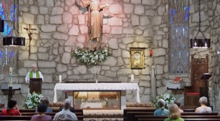 Misterios Gozosos del Santo Rosario en la Parroquia Asunción de Nuestra Señora, Torrelodones, 26-8-2023