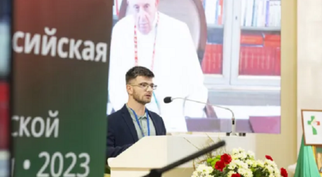 Alexander Baranov ante el Papa Francisco: «Era satanista y llevo dos años en el seminario, reconozco un llamado de Dios al sacerdocio. Cristo conduce de las tinieblas a la luz»