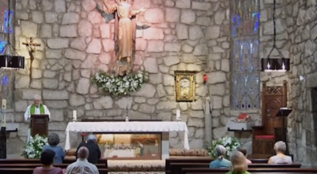Misterios Gozosos del Santo Rosario en la Parroquia Asunción de Nuestra Señora, Torrelodones, 16-9-2023 