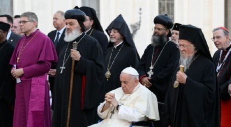 «Together-Juntos», Vigilia ecuménica de oración por el Sínodo, con el Papa Francisco, 30-9-2023